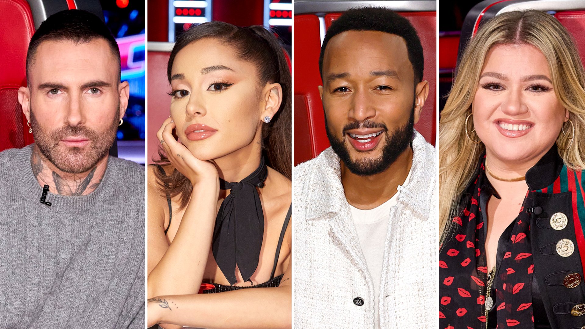 How Much Do 'The Voice' Judges Get Paid? See Their Salaries | Life & Style