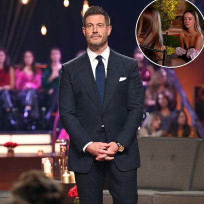 Bachelors Jesse Palmer Reacts to Carolina and Juliana s Confrontation