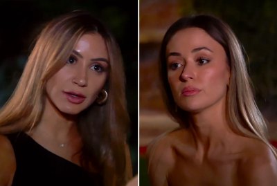 Bachelors Jesse Palmer Reacts to Carolina and Juliana s Confrontation