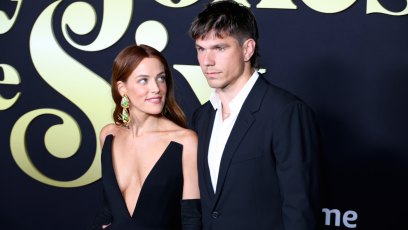 Ben Smith-Peterson 'a Total Rock' for Wife Riley Keough (EXCLUSIVE)