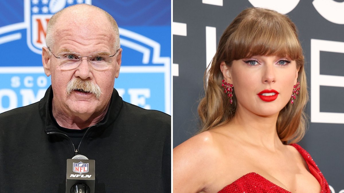 Chiefs Coach Andy Reid Praises Taylor Swift After She Was Booed at Super Bowl: ‘She’s a Good Girl’