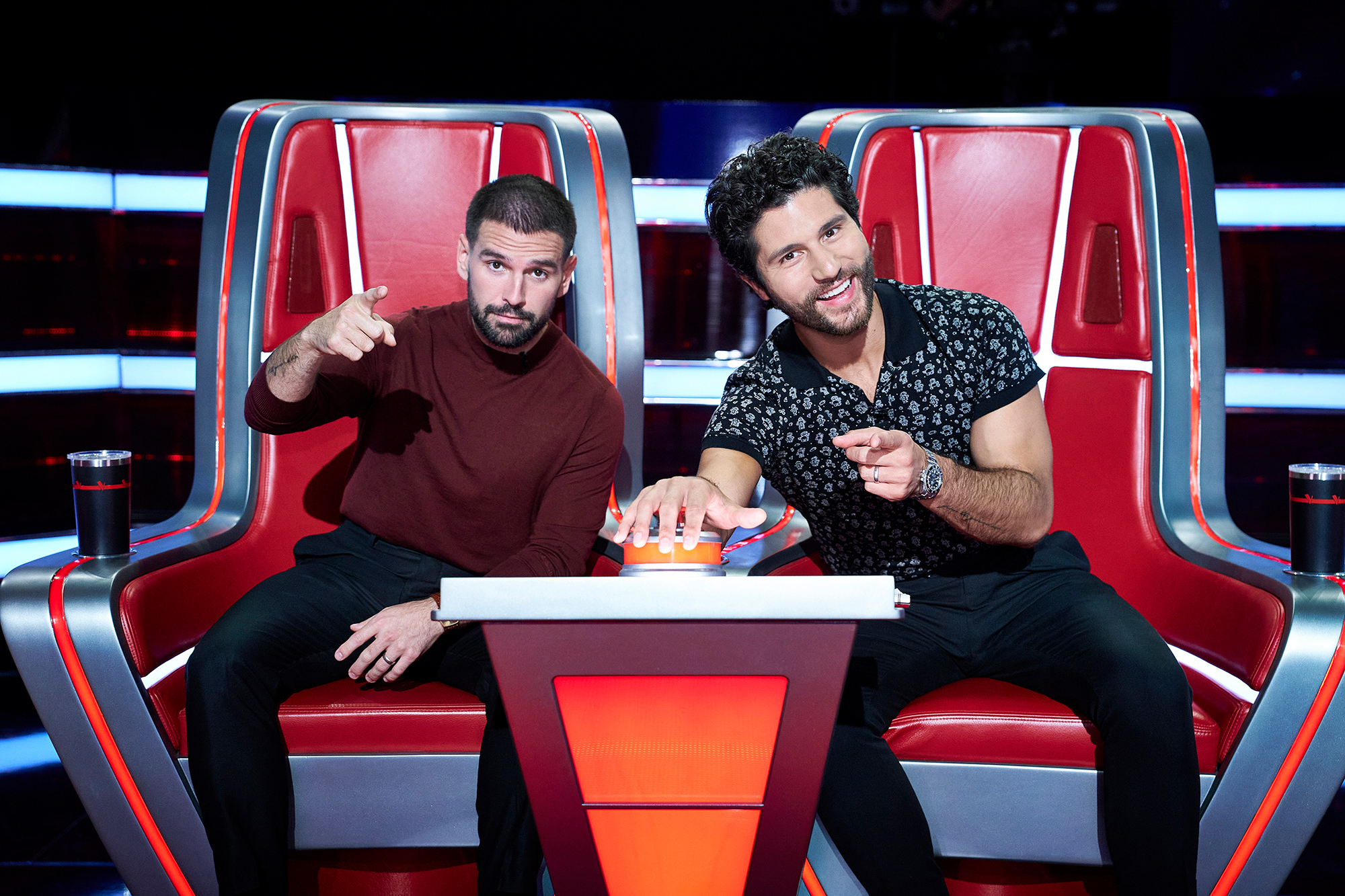 Dan and Shay How Much Do The Voice Judges Get Paid