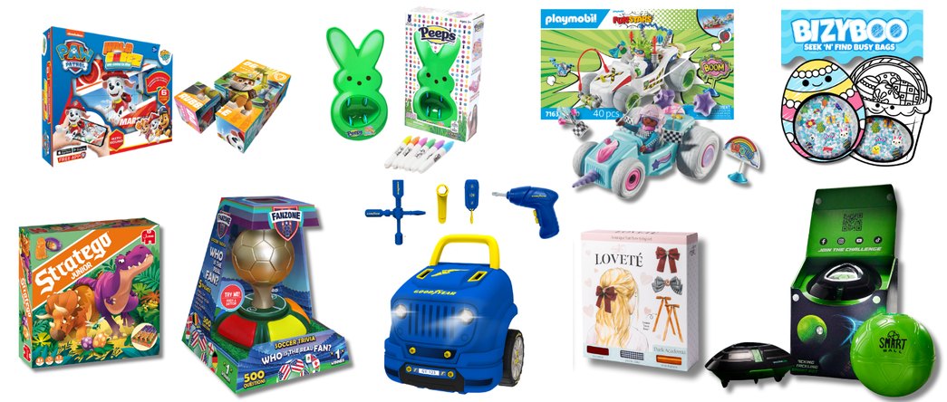 Win an Easter Toy Bundle! - Life & Style