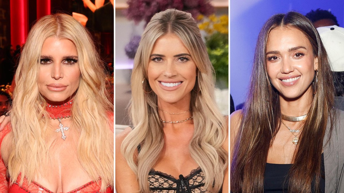 How Hollywood Stars Are Navigating Divorce Heartbreak Jessica Simpson Christina Haack and More 694