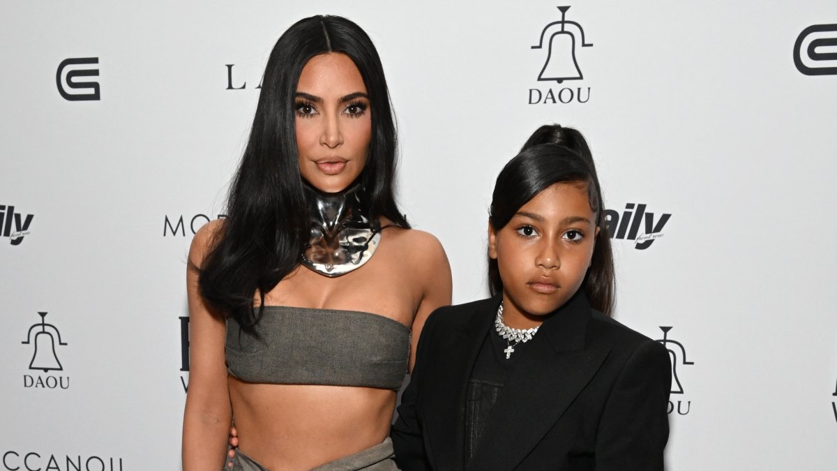 Kim Kardashian Reveals If She Takes a Cut as North West’s Momager