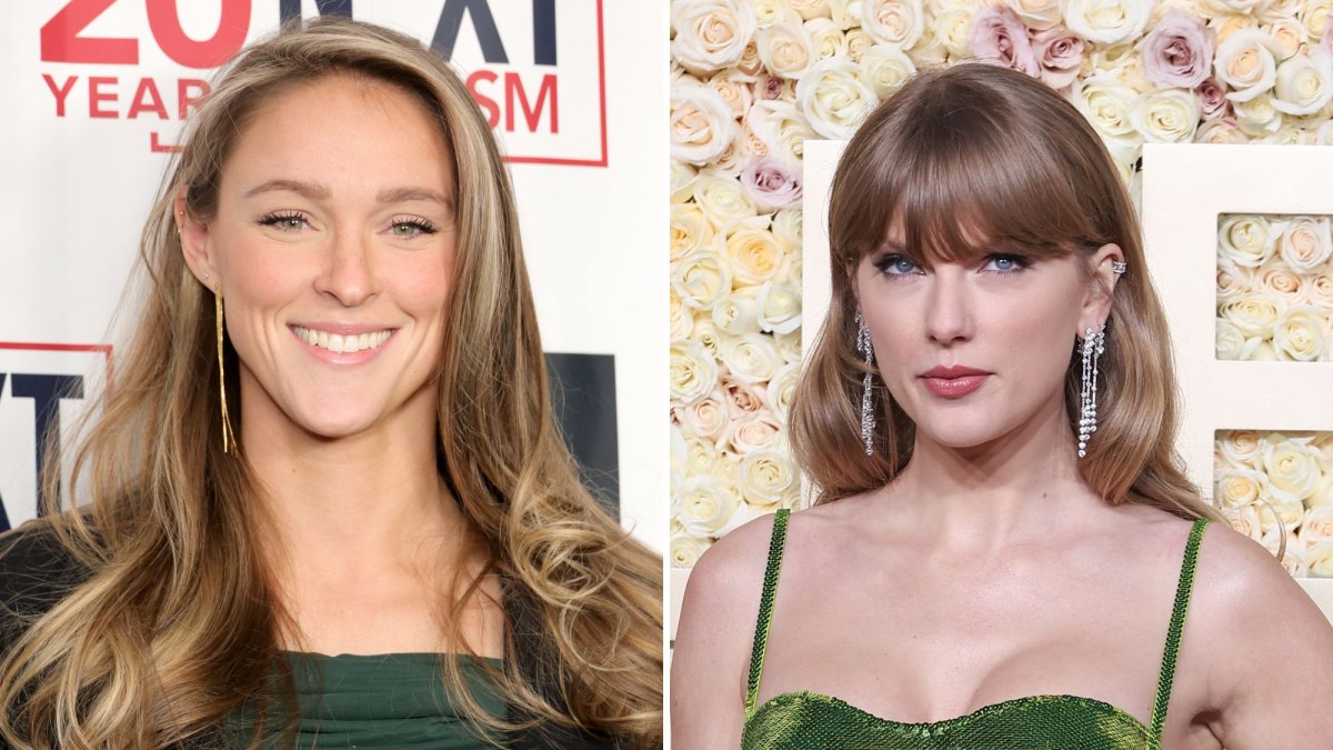 Kylie Kelce Reveals She and Taylor Swift Have Bonded Over Childhood Vacation Spots