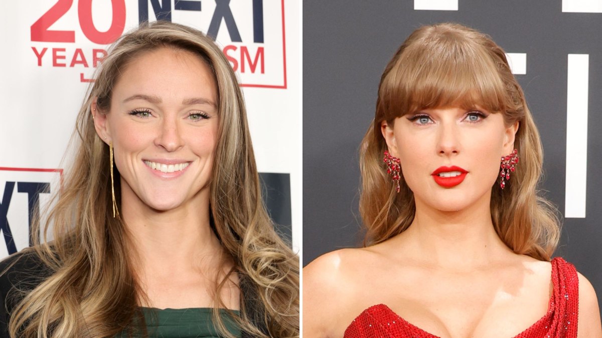 Kylie Kelce ‘Appreciates’ Taylor Swift, Says the Singer Makes Travis Kelce 'Happy'
