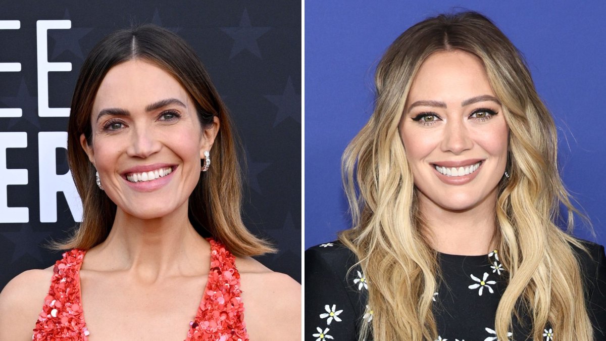 Mandy Moore 'Forever Grateful' to Hilary Duff for Housing Family (EXCL)