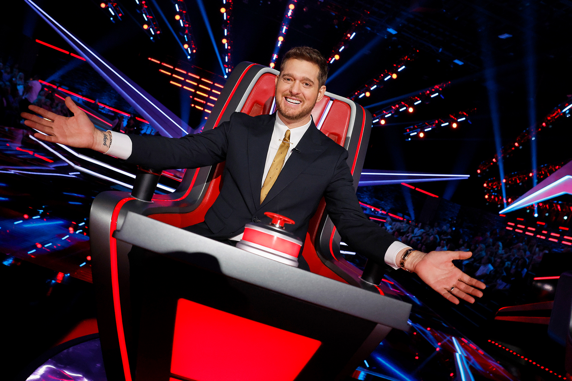 Michael Buble How Much Do The Voice Judges Get Paid