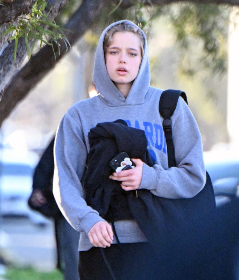 EXCLUSIVE: Shiloh Jolie is the spitting image of her mom Angelina Jolie as she steps out in West Hollywood