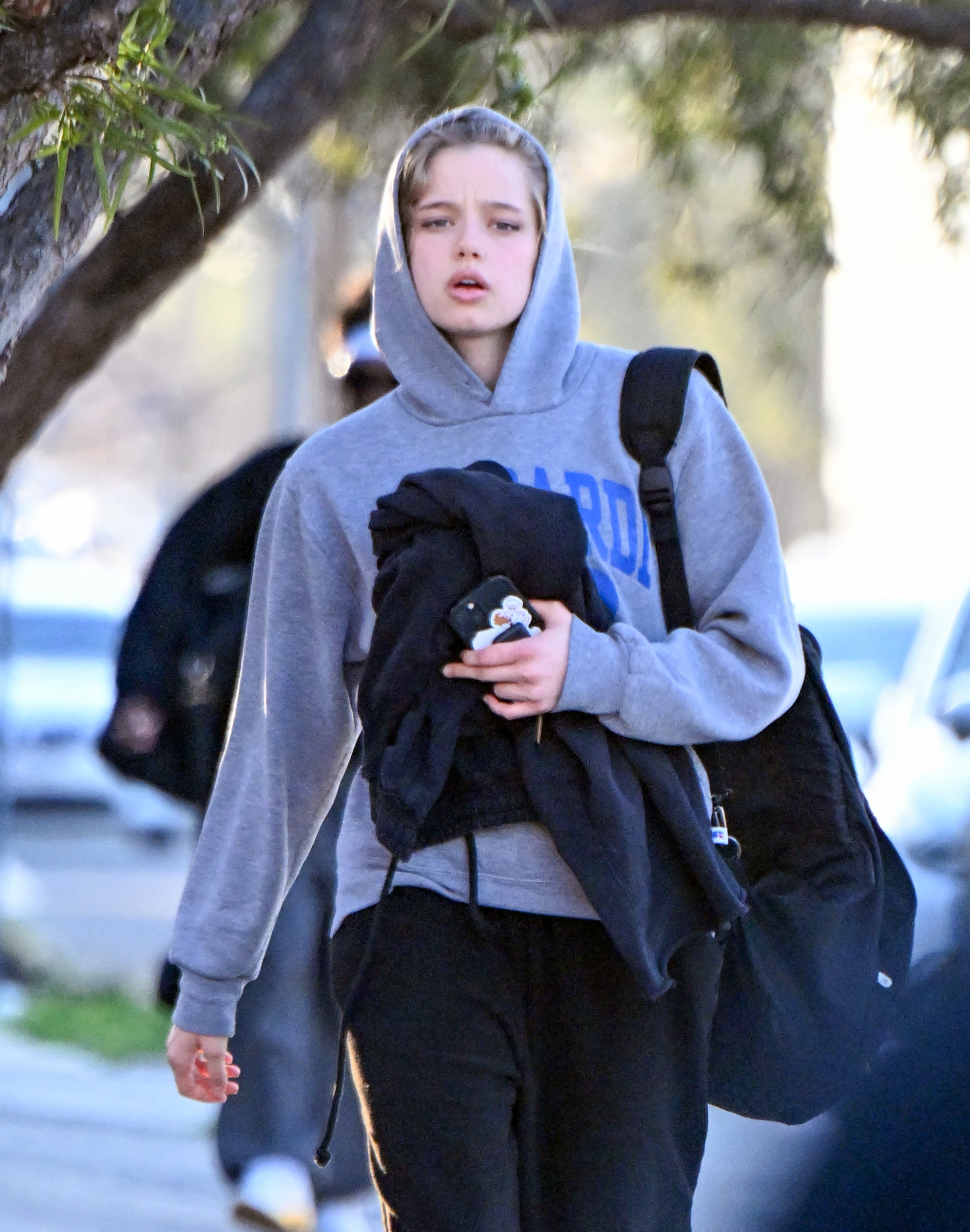 Shiloh Jolie Looks Like Mom Angelina Jolie's Twin in New Photos