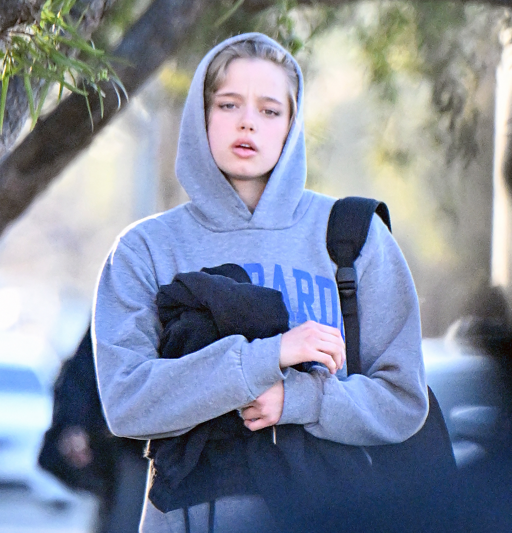 Shiloh Jolie Looks Like Mom Angelina Jolie's Twin in New Photos