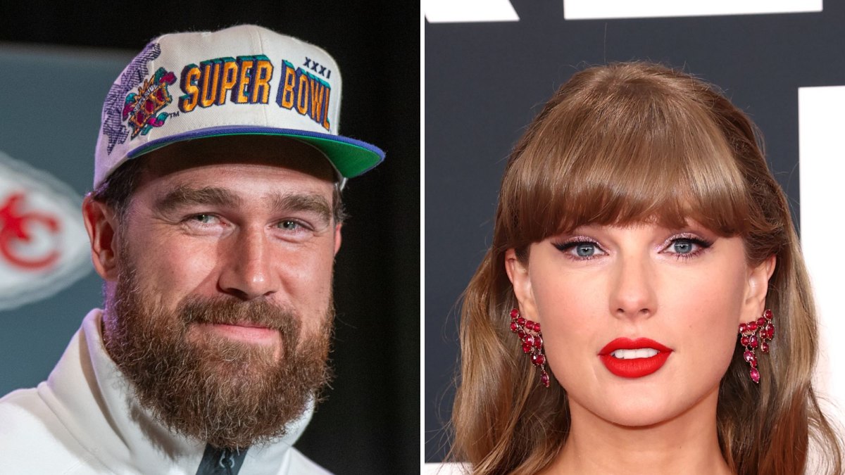 Travis Kelce Looks Sad While Reuniting With Taylor Swift in Her Suite After 2025 Super Bowl Loss