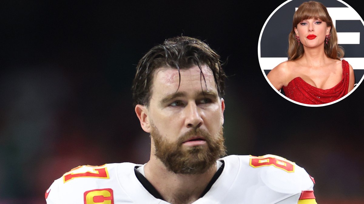 Travis Kelce Seemingly Spent Post-Super Bowl Without Taylor Swift After Skipping Chiefs' Party