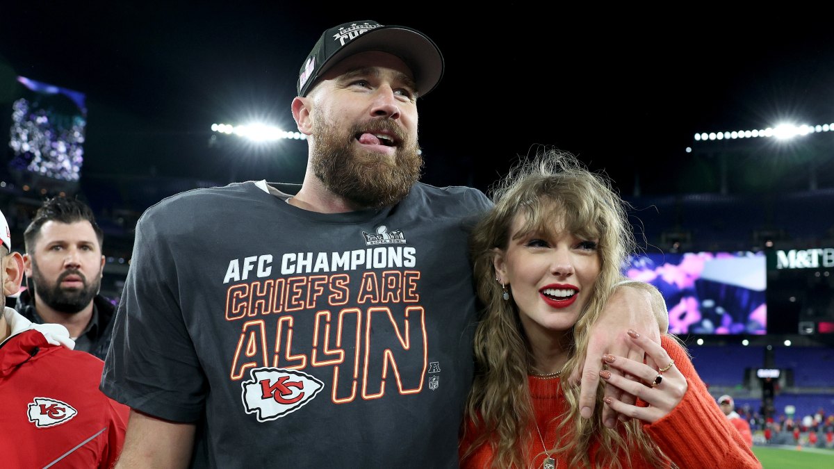 Travis Kelce’s Friend Reveals How Taylor Swift Gushed Over Baby Talk on Date