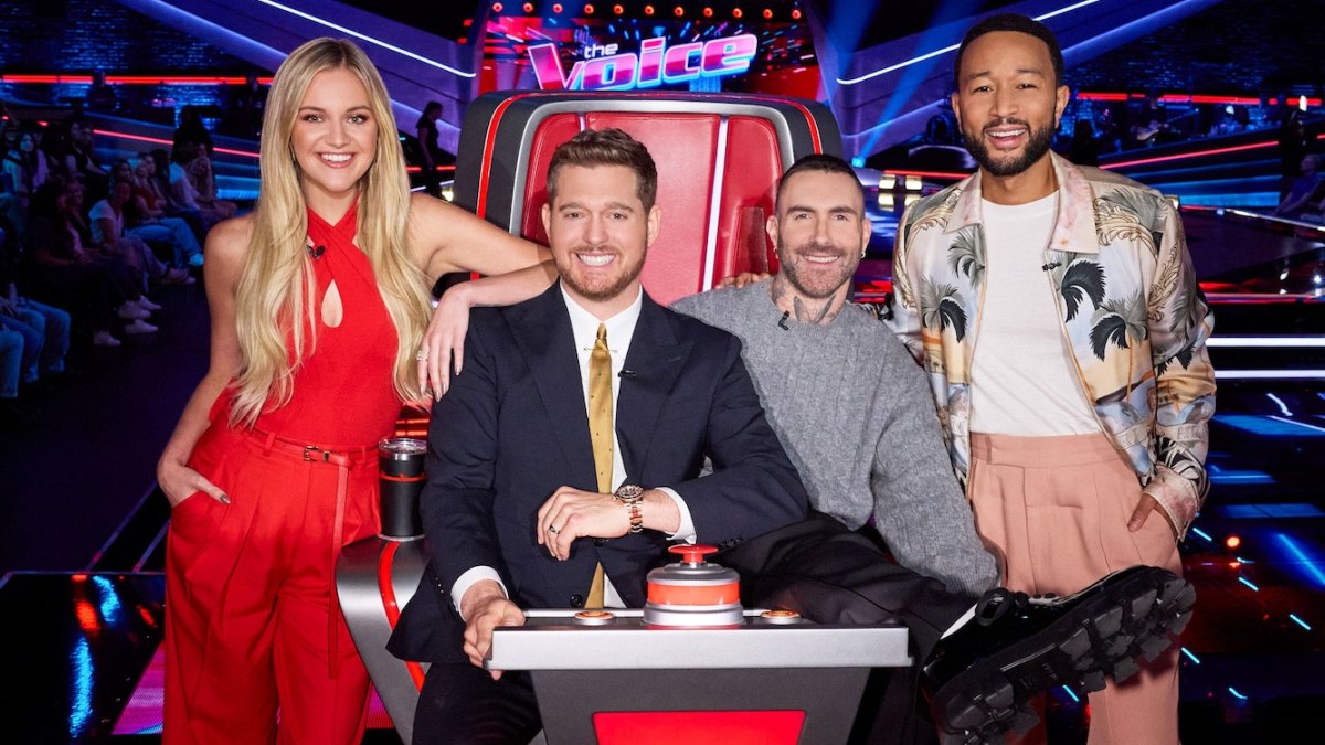 Who Are The Voice Season 27 Coaches Meet Them