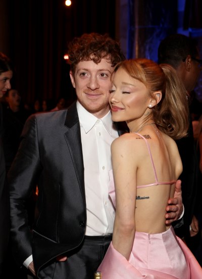 2192877237 NEW YORK, NEW YORK - JANUARY 07: (L-R) Ethan Slater and Ariana Grande attend The National Board of Review Annual Awards Gala at Cipriani 42nd Street on January 07, 2025 in New York City. (Photo by Kevin Mazur/Getty Images for National Board of Review)