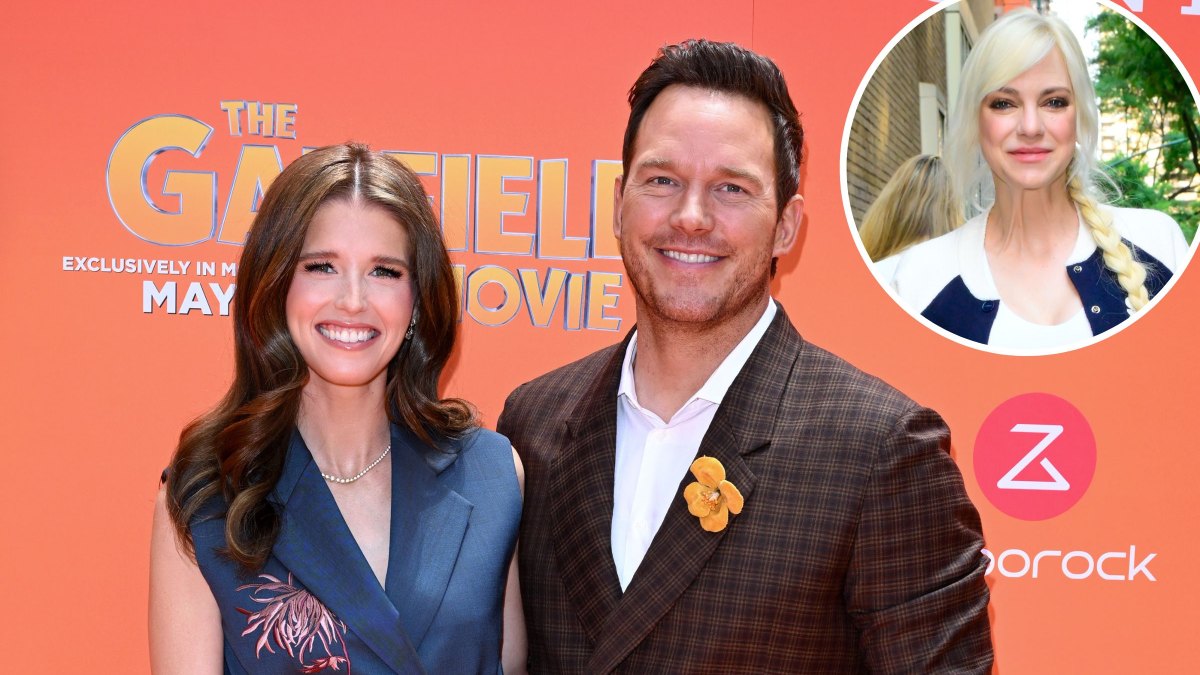 Chris Pratt and Katherine Schwarzenegger Are Helping Anna Faris After She Lost Home in L.A. Wildfires