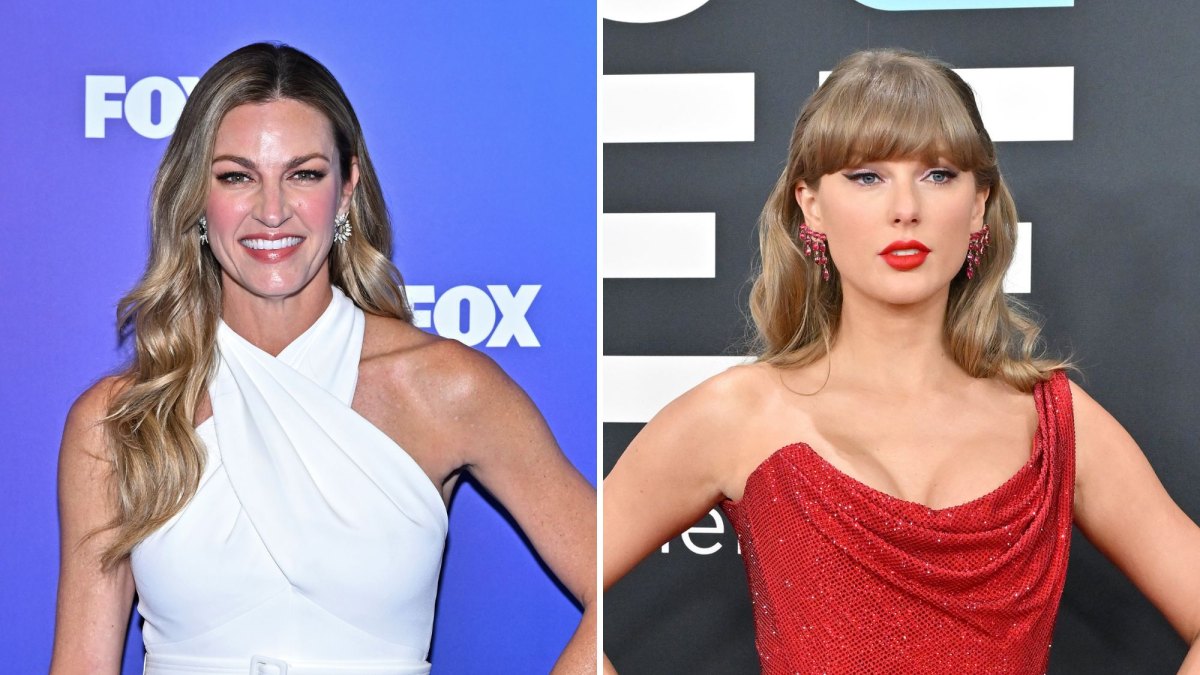Erin Andrews Slams Eagles Fans Who Booed Taylor Swift at Super Bowl: 'Get Out of Here'