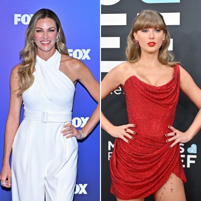 Erin Andrews Slams Eagles Fans Who Booed Taylor Swift at Super Bowl: 'Get Out of Here'
