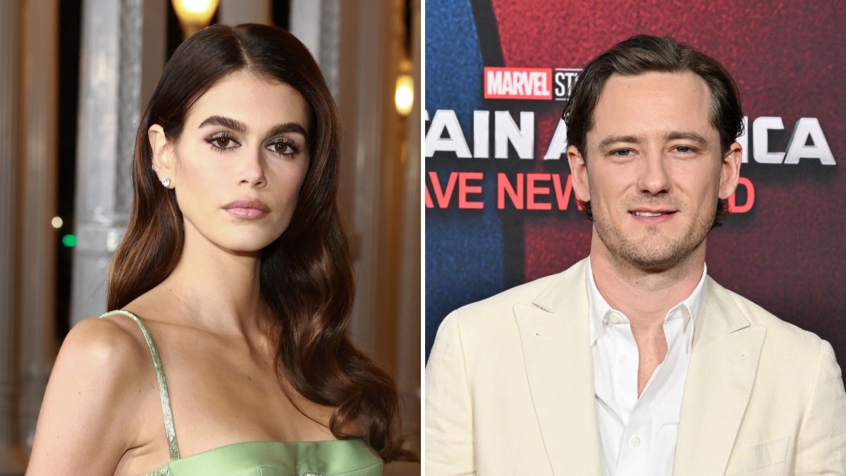 Kaia Gerber ‘Seems to Be Excited’ About Rumored Flame Lewis Pullman After Austin Butler Split