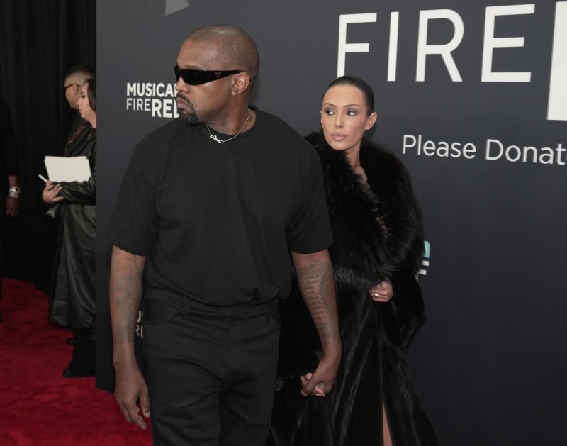 Kanye West Bianca Censori Split
