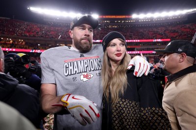 Kylie Kelce Reveals She and Taylor Swift Have Bonded Over Childhood Vacation Spots