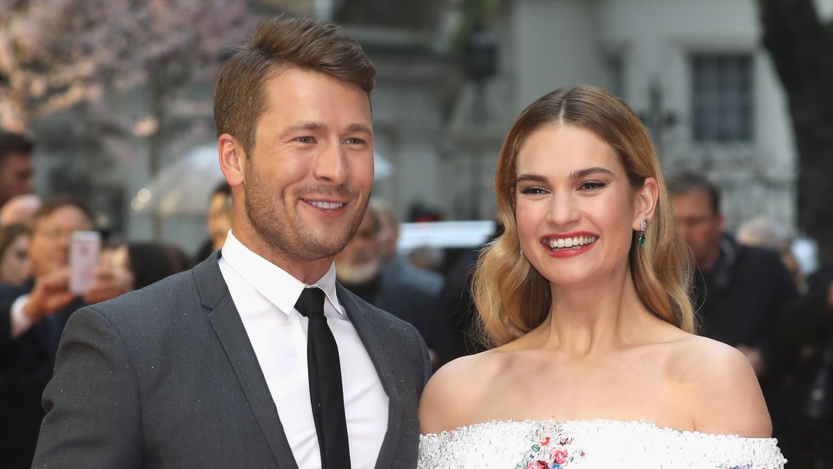 Are Lily James and Glen Powell More Than Friends? 'There’s an Attraction There,' Pals Say