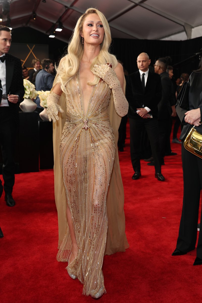 67th Annual GRAMMY Awards - Red Carpet