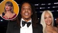 Taylor Swift Jay-Z Beyonce