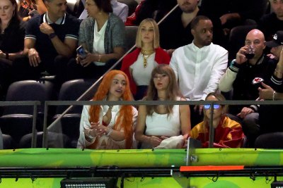 Erin Andrews Slams Eagles Fans Who Booed Taylor Swift at Super Bowl: 'Get Out of Here'