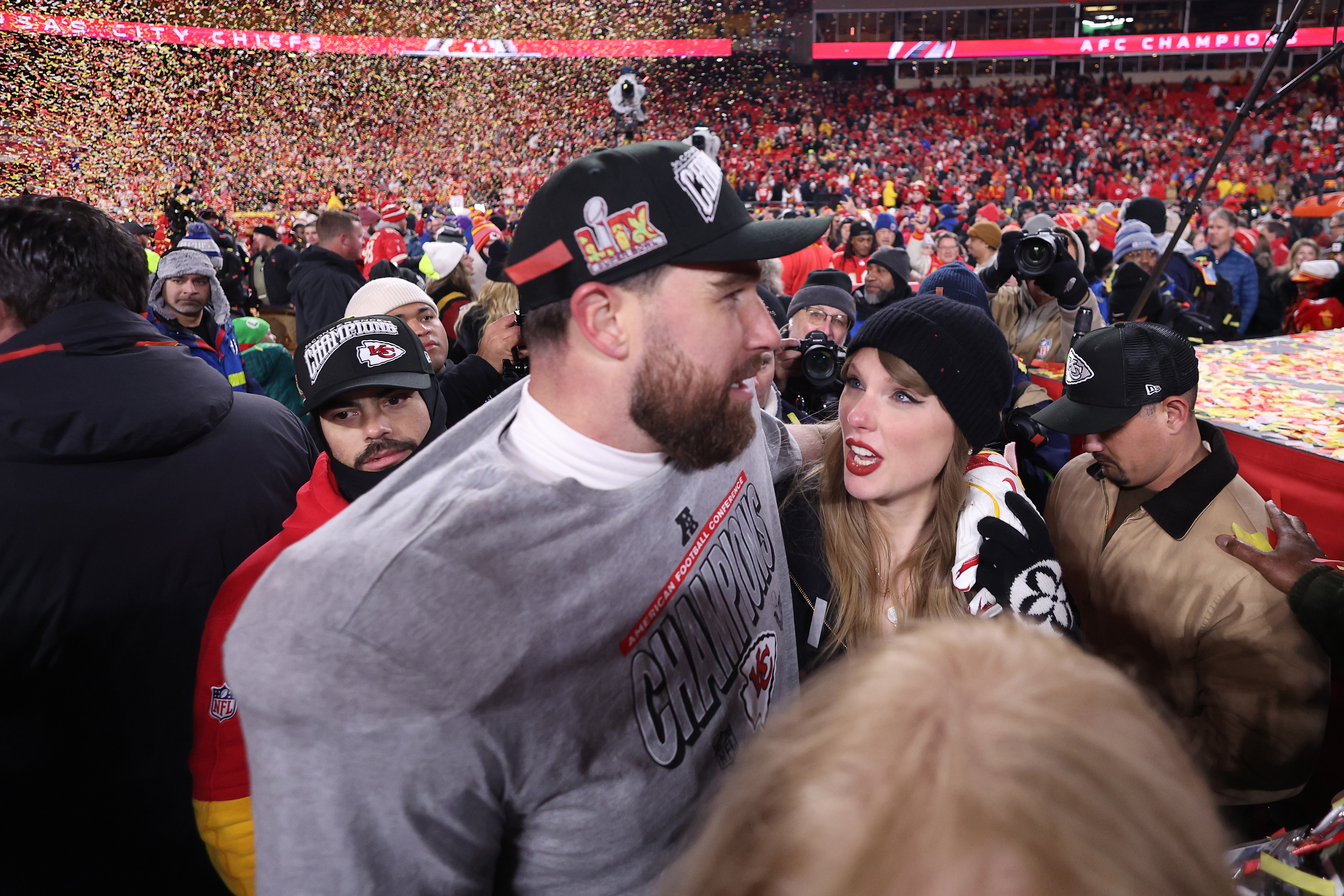 Jason Kelce Confirms Taylor Swift Will Be at the 2025 Super Bowl to Support Boyfriend Travis Kelce