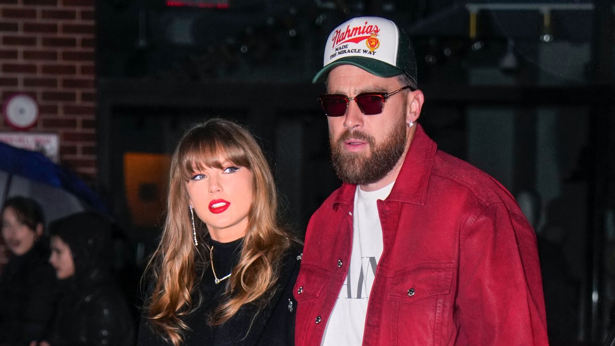 Travis Kelce Listens to Taylor Swift’s Music No Matter His Mood