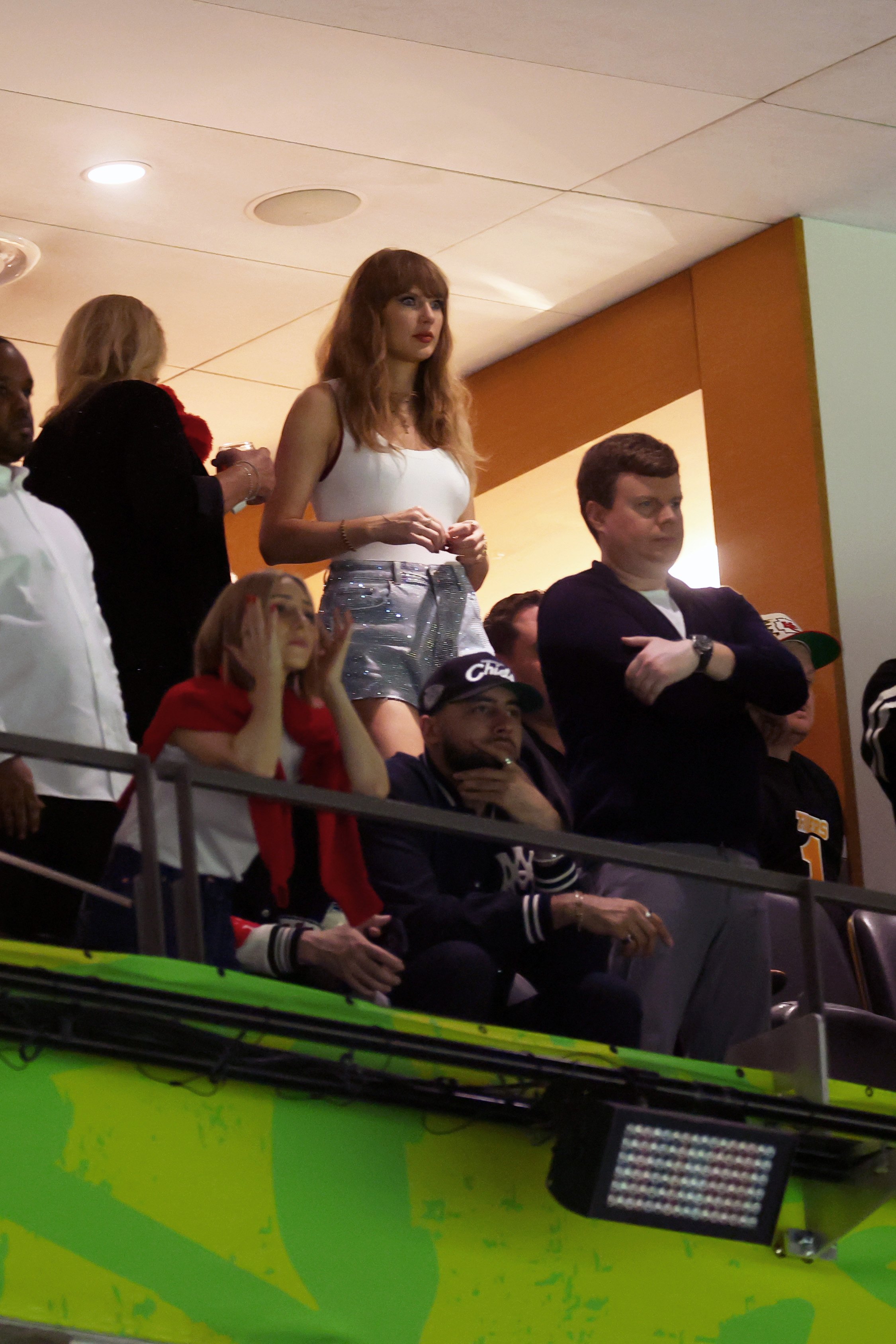 Why Was Taylor Swift Booed at the 2025 Super Bowl? Her Reaction | Life ...
