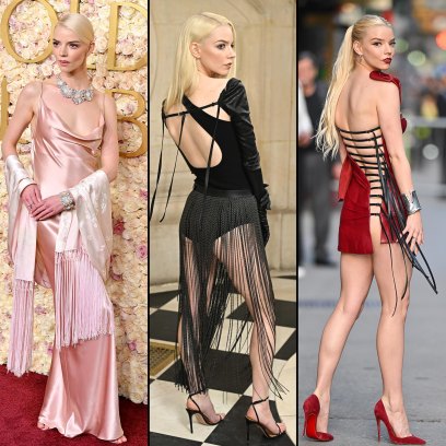 Anya Taylor Joy s Most Revealing Outfits Dresses Short Shorts 107