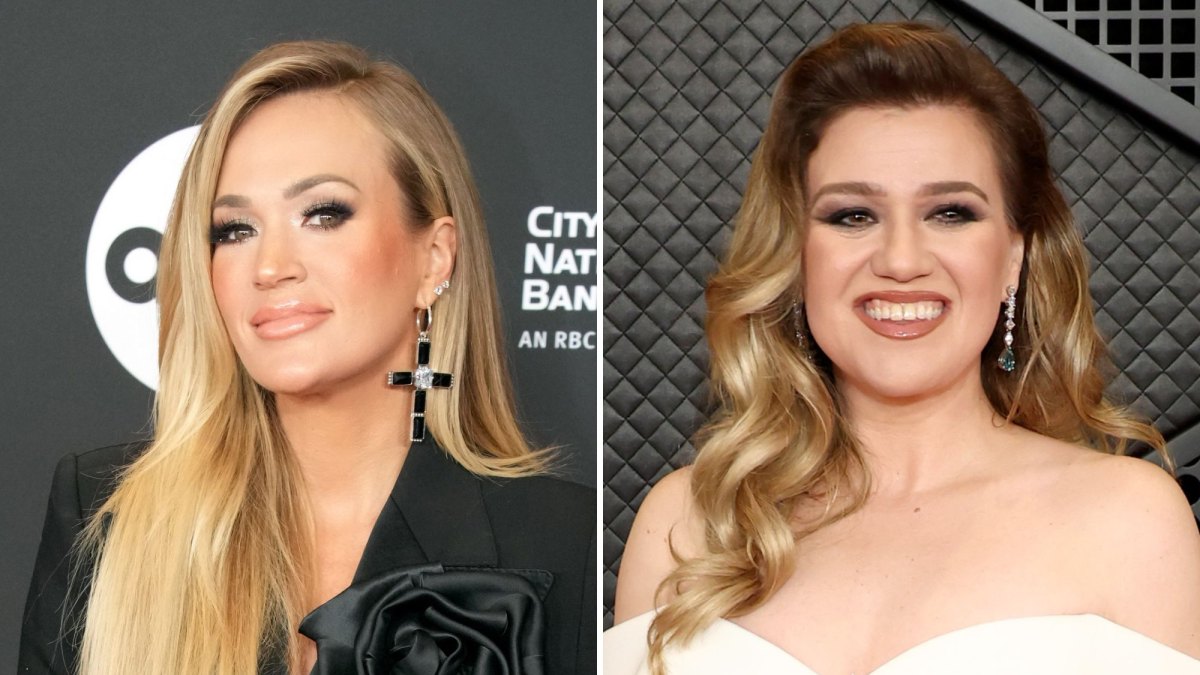 Carrie Underwood 'Blown Away' by Kelly Clarkson's Kindness (EXCL ...