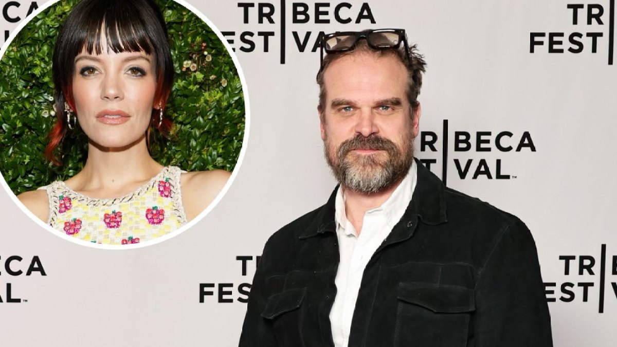 David Harbour Staying 'Totally Silent' Amid Lily Allen Split (EXCL)