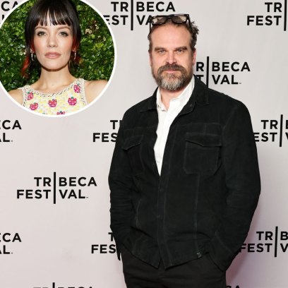 David Harbour Staying 'Totally Silent' Amid Lily Allen Split (EXCL)