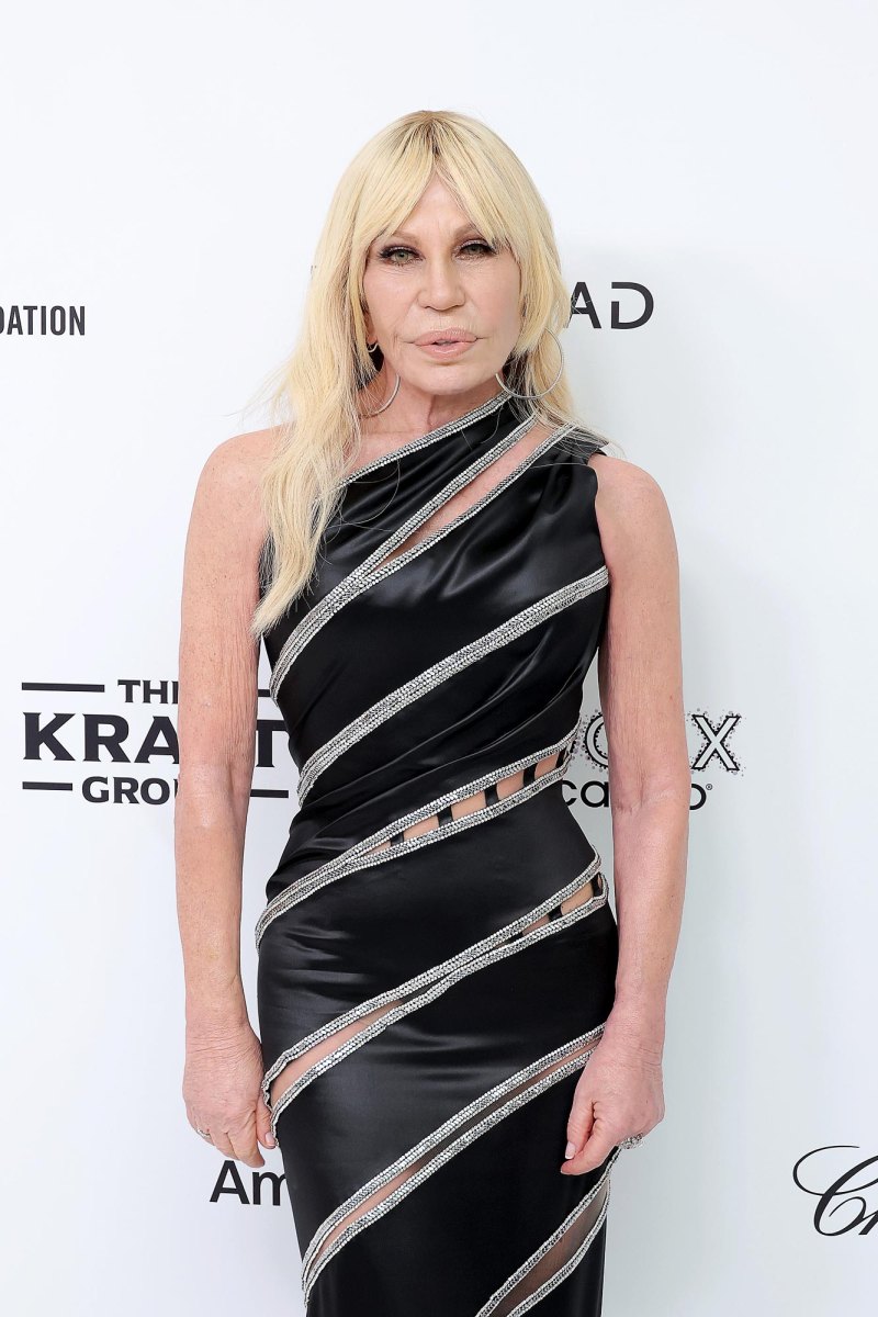 Donatella Versace Plastic Surgery Before and After Photos of Her Transformation Through the Years 321