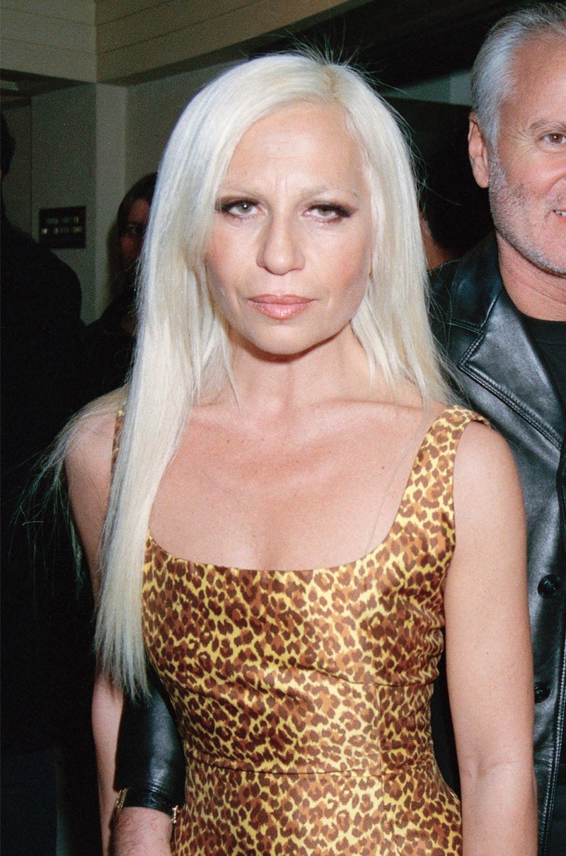Donatella Versace Plastic Surgery Before and After Photos of Her Transformation Through the Years 324
