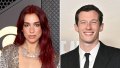 Dua Lipa and Callum Turner Planning 'Big Wedding' in U.K. (EXCL)