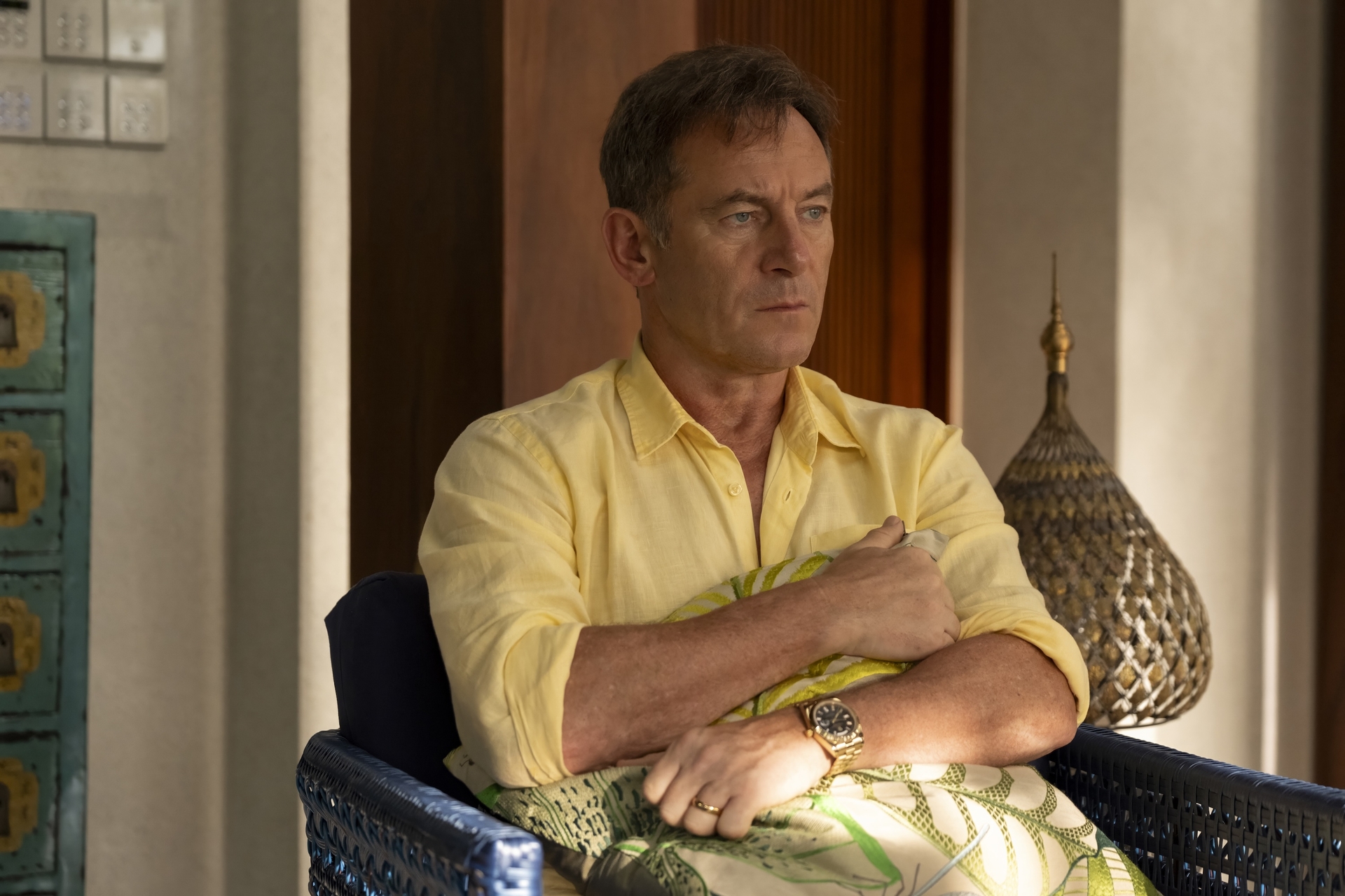 Jason Isaacs Regrets Remarks About The White Lotus Nude Scene