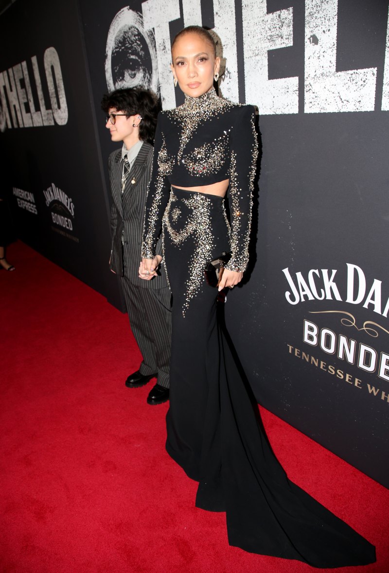 Jennifer Lopez Enjoys Quality Time With Child Emme at Broadway Opening of 'Othello' in NYC: Photos