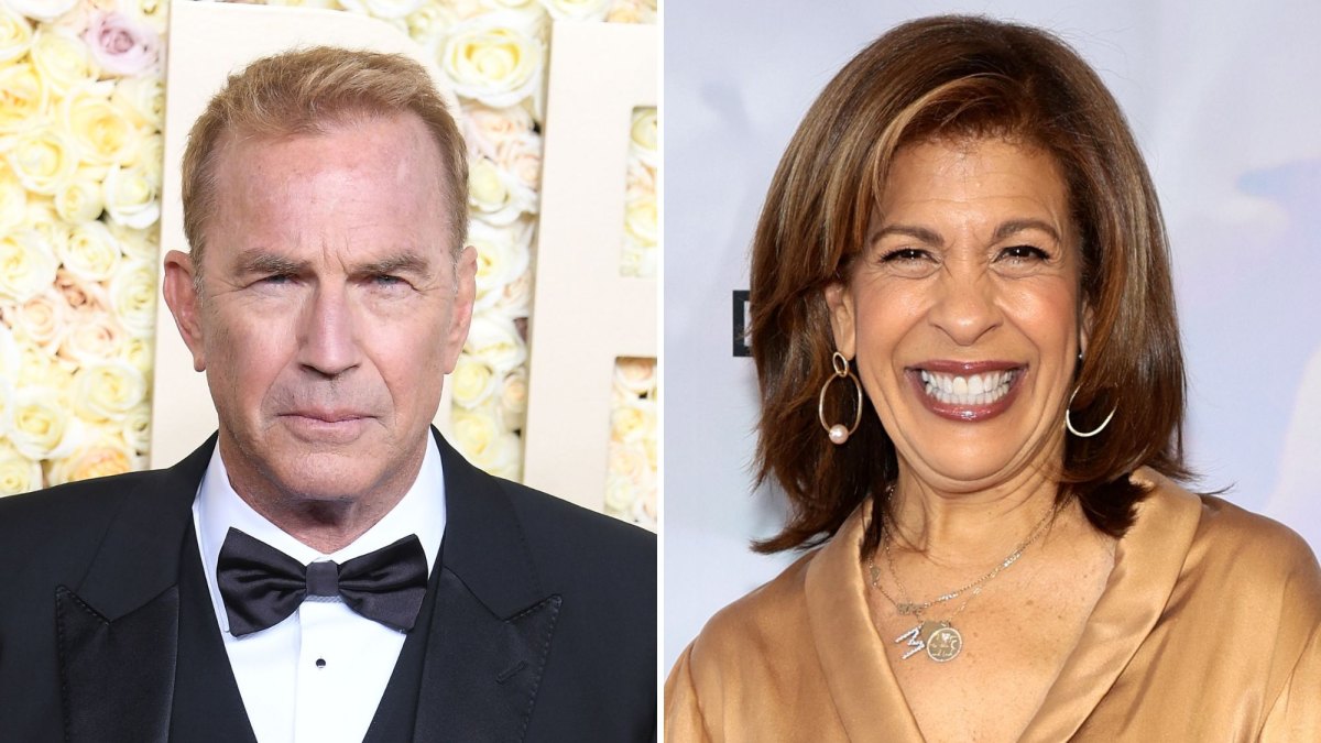 Kevin Costner and Hoda Kotb's Constant Flirting Just a 'Gag' (EXCL)