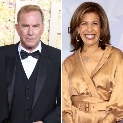 Kevin Costner and Hoda Kotb's Constant Flirting Just a 'Gag' (EXCL)