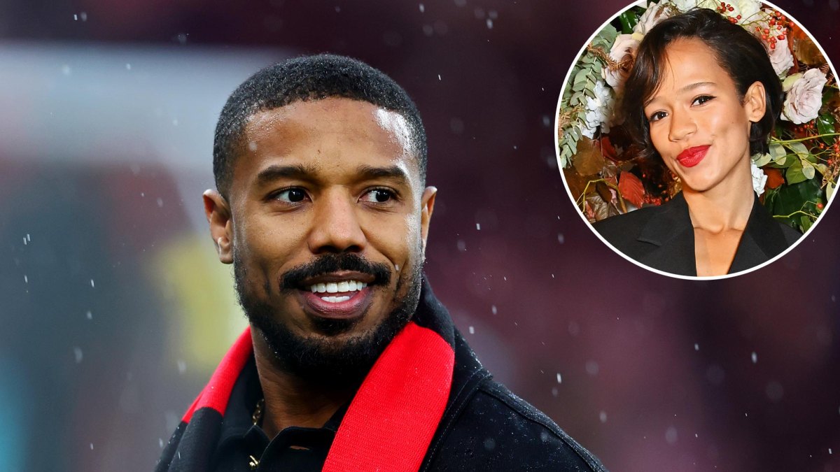 Michael B Jordan Cast Taylor Russell in Thomas Crown Affair Because They Had Immediate Chemistry 078