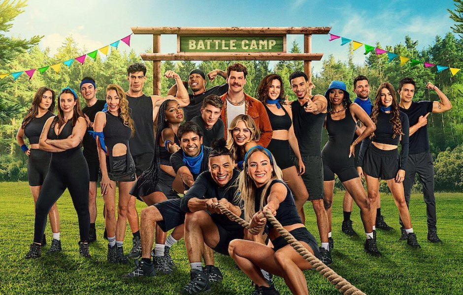 Netflixs Battle Camp