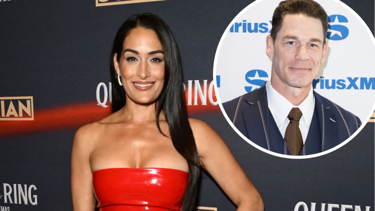 Nikki Bella Reunites With Ex John Cena at 2025 Royal Rumble