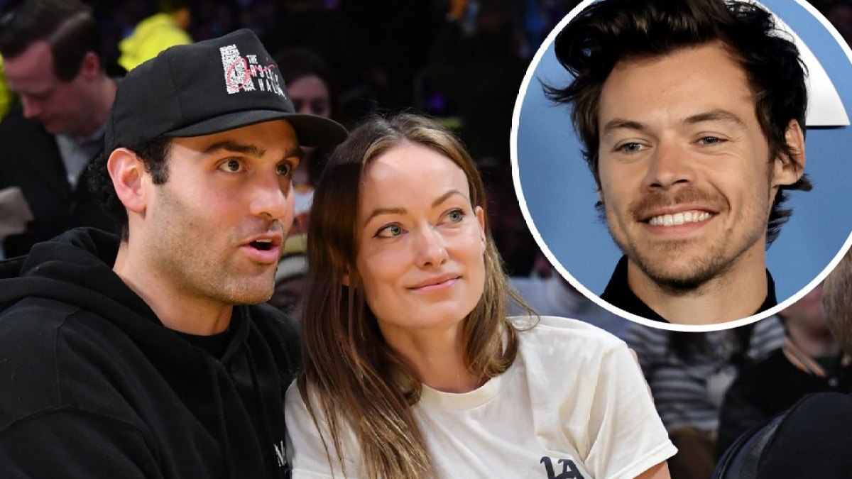 Olivia Wilde's New BF Dane DiLiegro a 'Relief' for Harry Styles (EXCL)