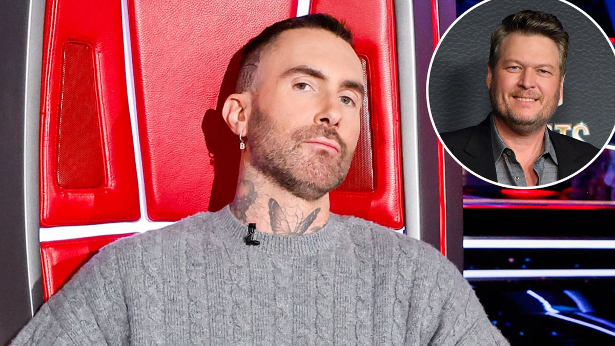 The Voice s Adam Levine Calls Out Stupid Blake Shelton Says He Secured Perfect Country Singer